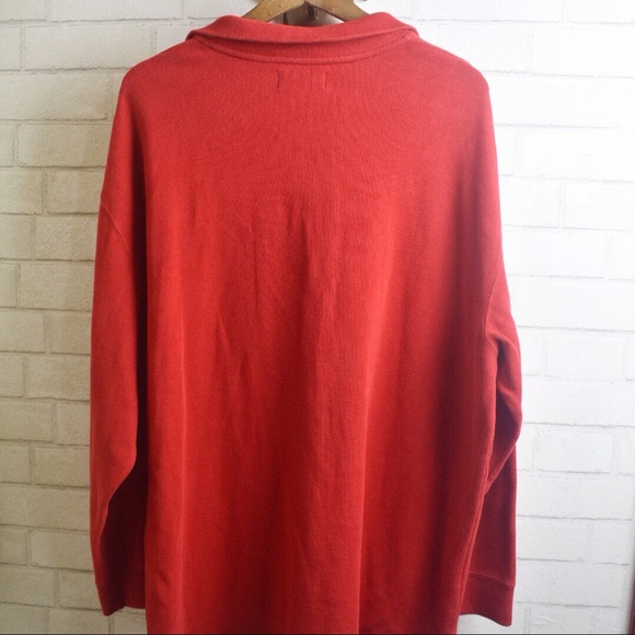 Polo by Ralph Lauren Half Zip Sweater Pull Over - Picture 8 of 8